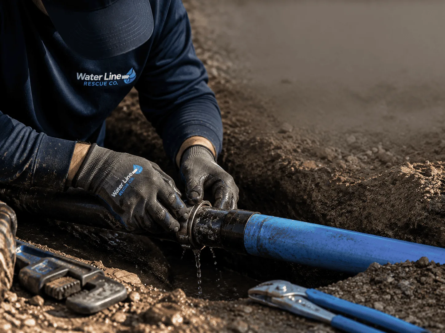 Why choose Water Line Repair in Holabird, SD